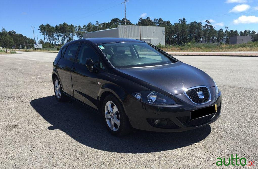 2008' SEAT Leon 1.9 Tdi Sport Up photo #1