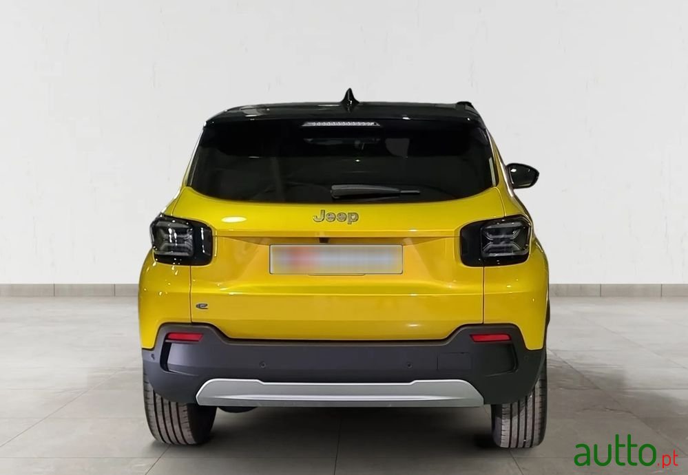 2024' Jeep Avenger 54 Kwh Altitude photo #4