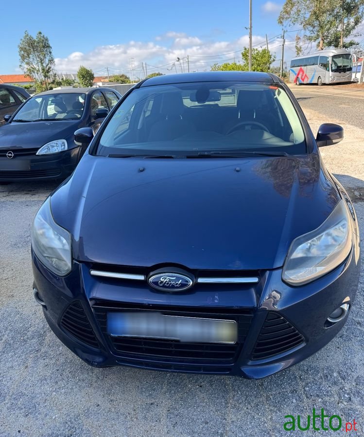 2012' Ford Focus 1.0 Scti Trend photo #1