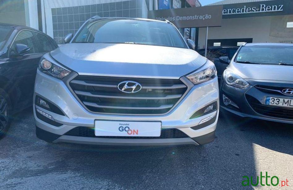 2018' Hyundai Tucson photo #4