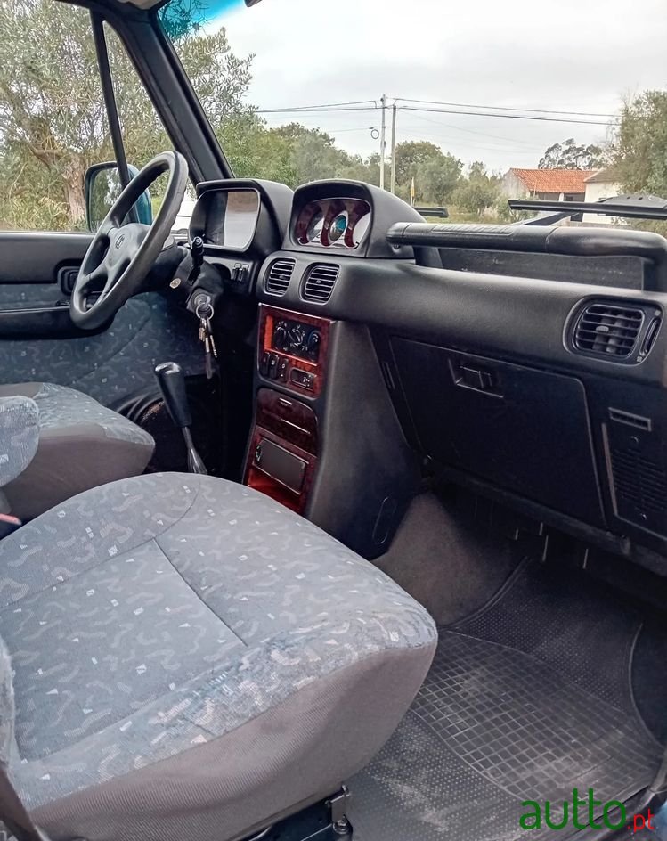 1998' Hyundai Galloper photo #5