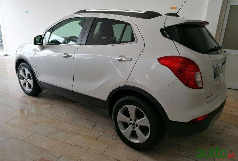 2017' Opel Mokka-X 1.6 Cdti photo #2