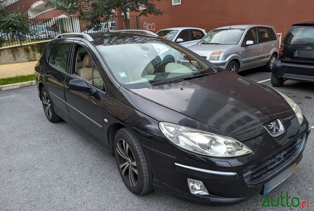 2005' Peugeot 407 Sw photo #3