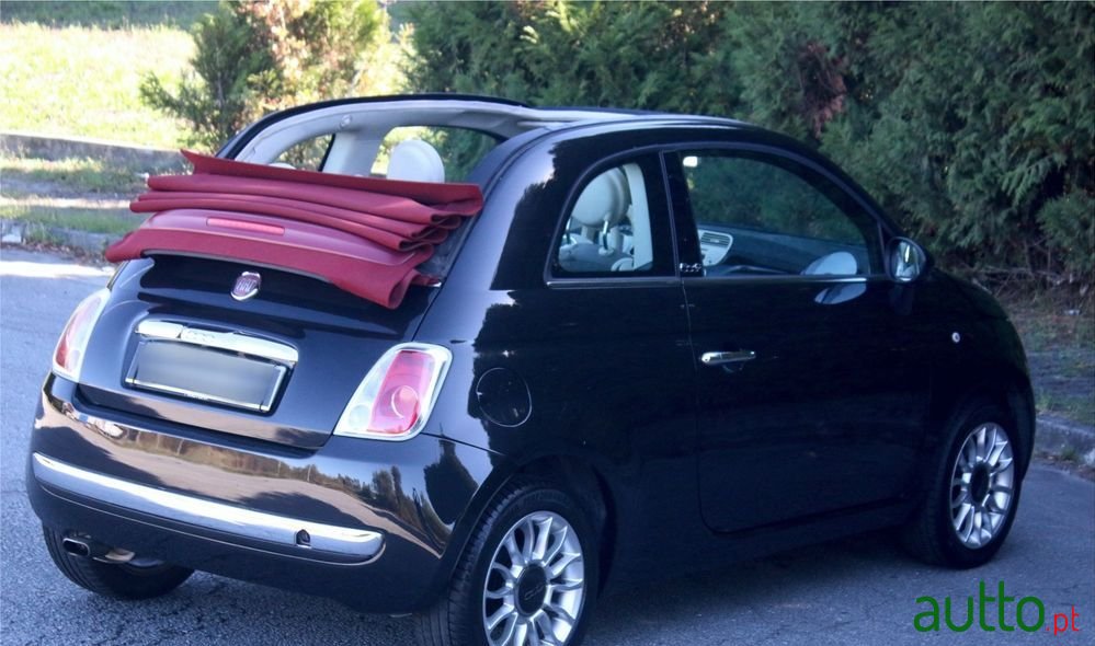 2013' Fiat 500C 1.2 Lounge photo #6
