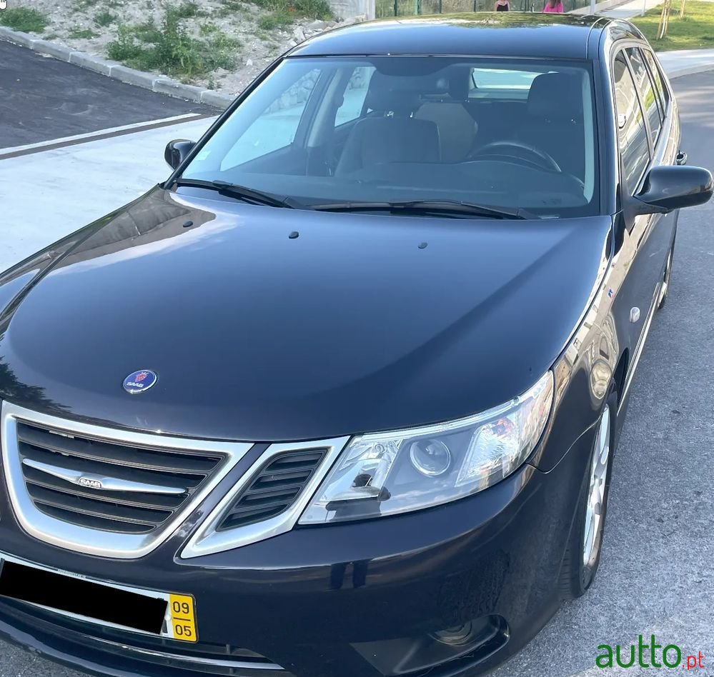 2009' Saab 9-3 Sport Hatch photo #1