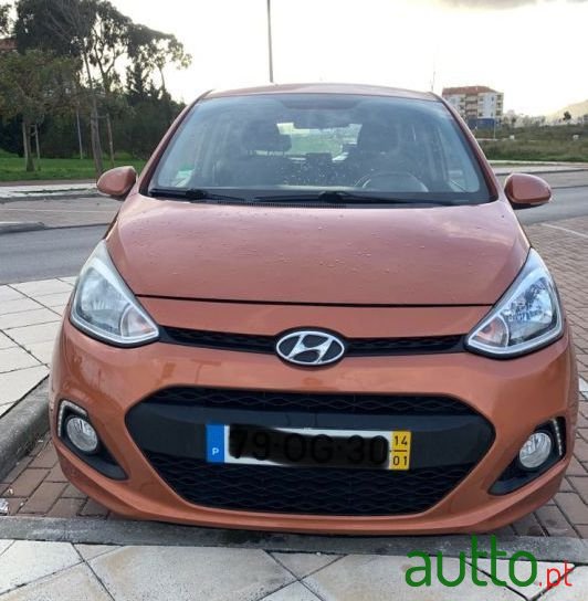 2014' Hyundai i10 photo #4