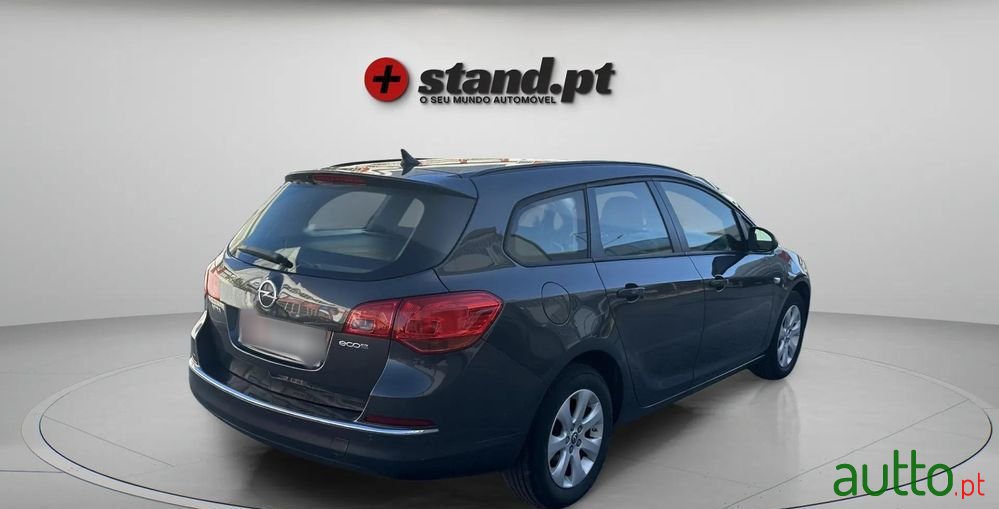 2015' Opel Astra Sports Tourer photo #5