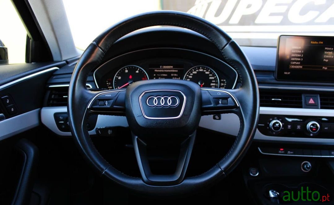 2016' Audi A4 Avant photo #4