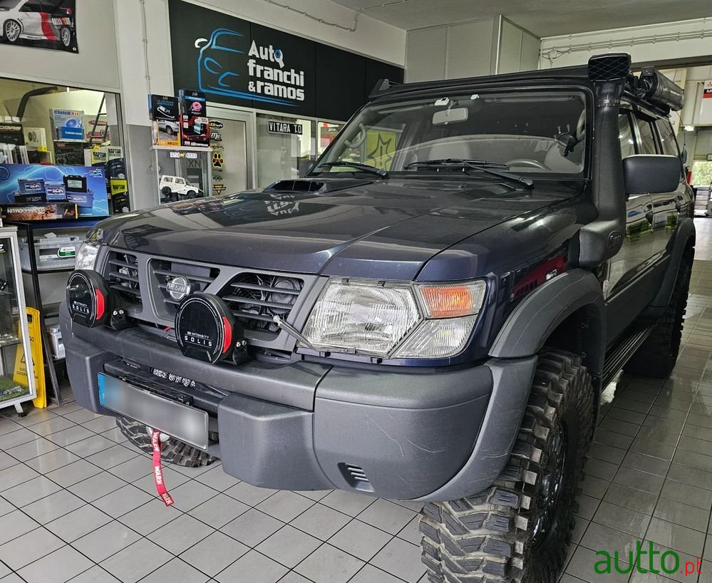 2000' Nissan Patrol Gr 3.0 Di Luxury photo #3