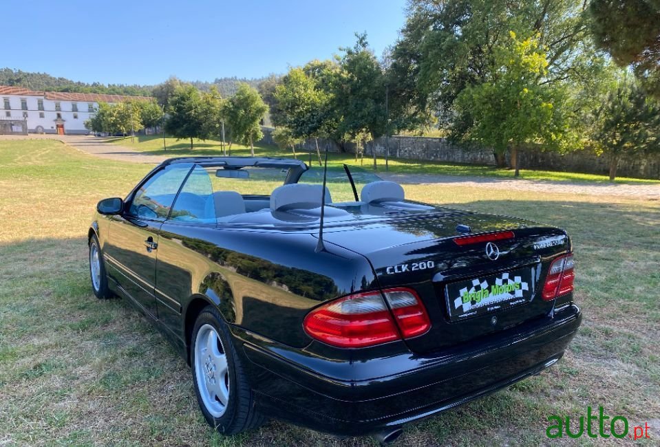2001' Mercedes-Benz Clk-200 photo #6