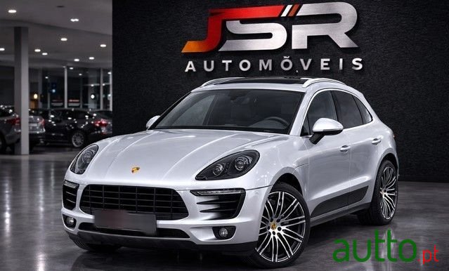 2016' Porsche Macan S photo #1