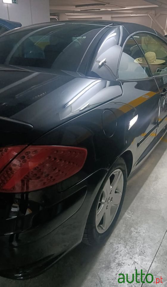 2004' Peugeot 307 1.6 Dynamique photo #3