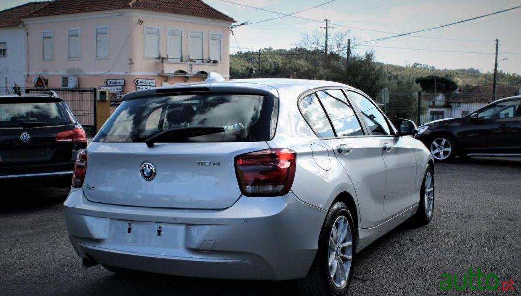 2013' BMW 116 D photo #1