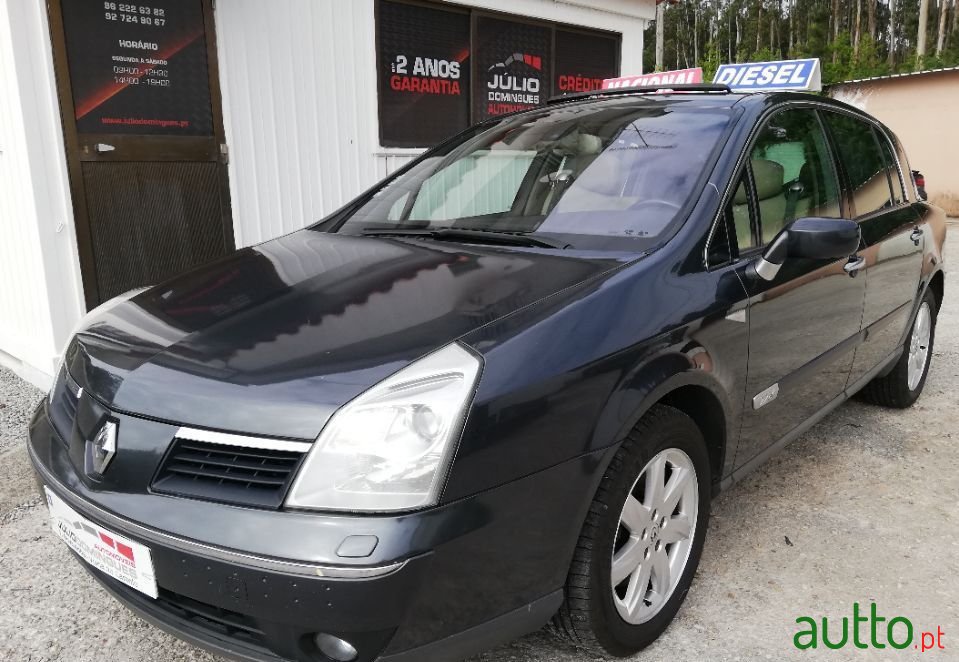 2006' Renault Vel-Satis photo #1