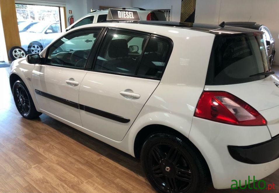 2002' Renault Megane 1.5 Dci Sport C/Ac photo #2