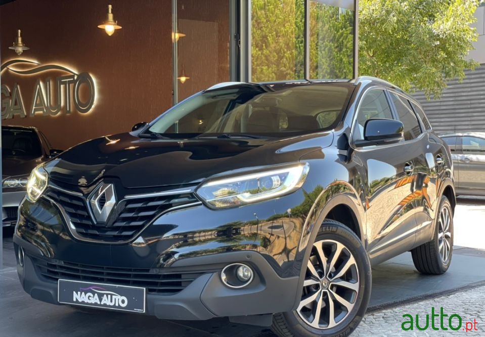 2018' Renault Kadjar photo #1