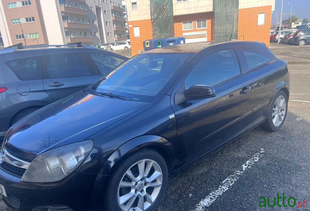 2007' Opel Astra Gtc 1.7 Cdti photo #6