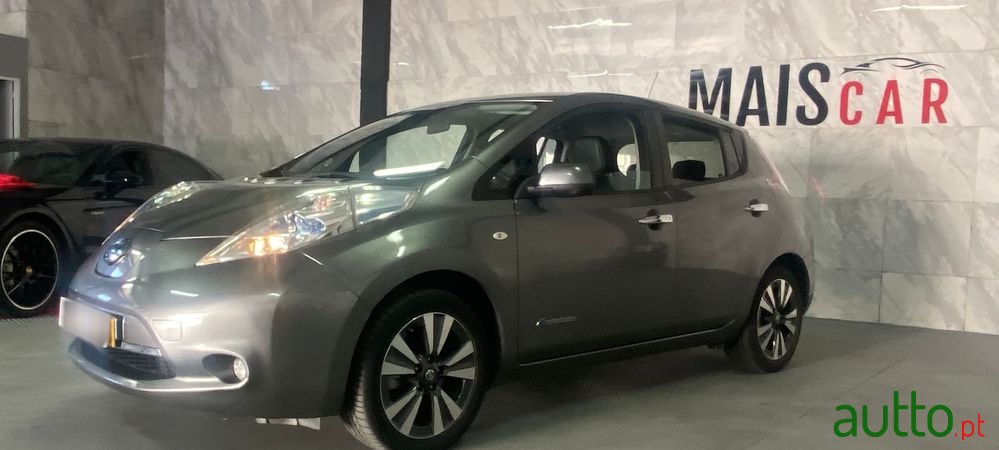 2016' Nissan Leaf Tekna 30 Kwh photo #1