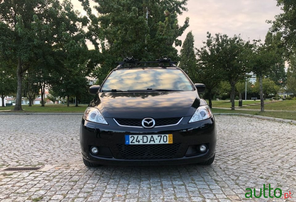 2007' Mazda 5 Sport photo #3