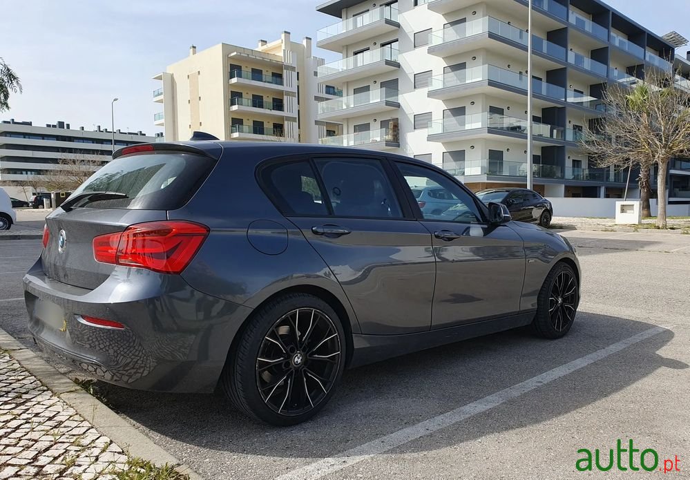 2016' BMW 116 photo #5