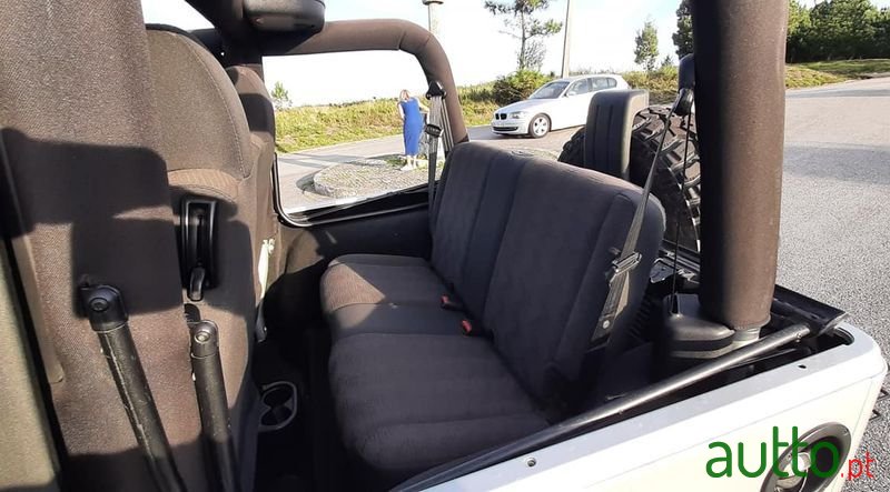 2003' Jeep Wrangler photo #6