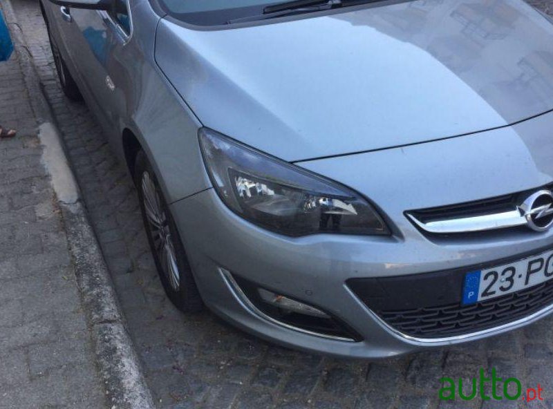 2014' Opel Astra Cosmos St 1.6 136 Cv photo #3