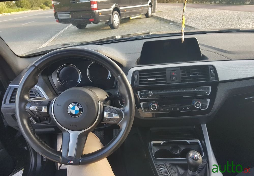 2015' BMW 116 D Edynamics Line Sport photo #5