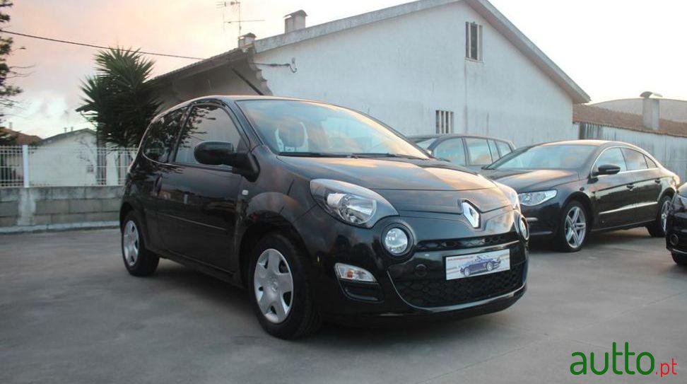 2014' Renault Twingo photo #1