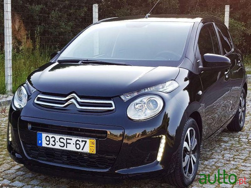 2016' Citroen C1 1.0 Cc Shine photo #2