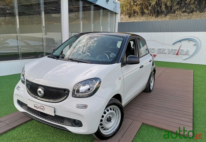 2018' Smart Forfour photo #1