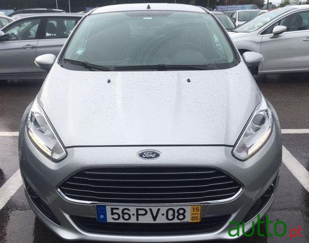 2015' Ford Fiesta 1.0 Ti-Vct Titanium photo #1