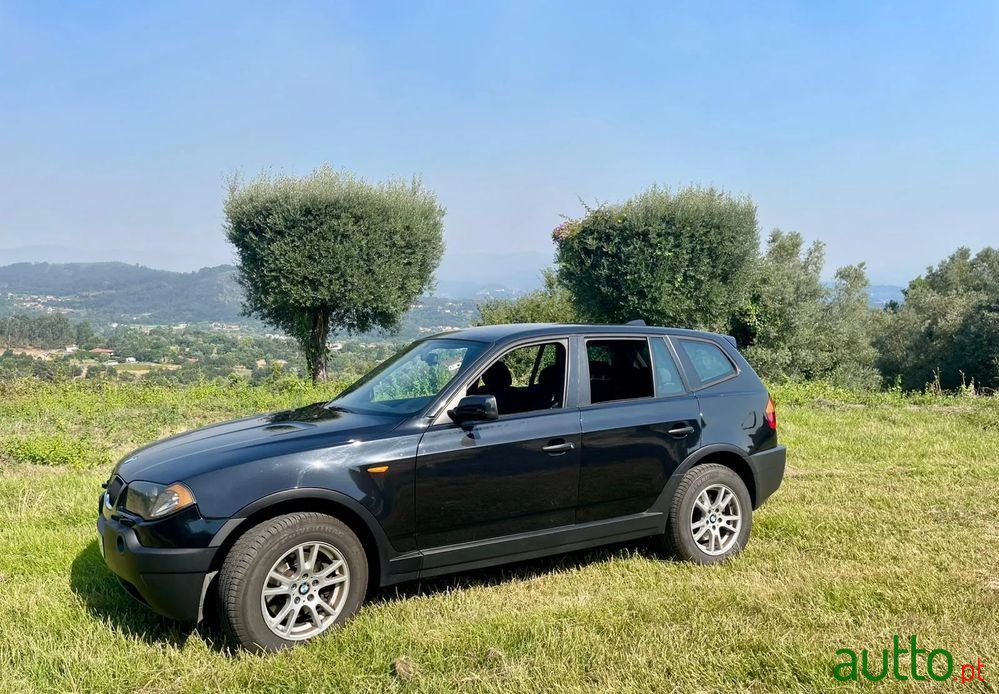2005' BMW Série X 2.0 D photo #1