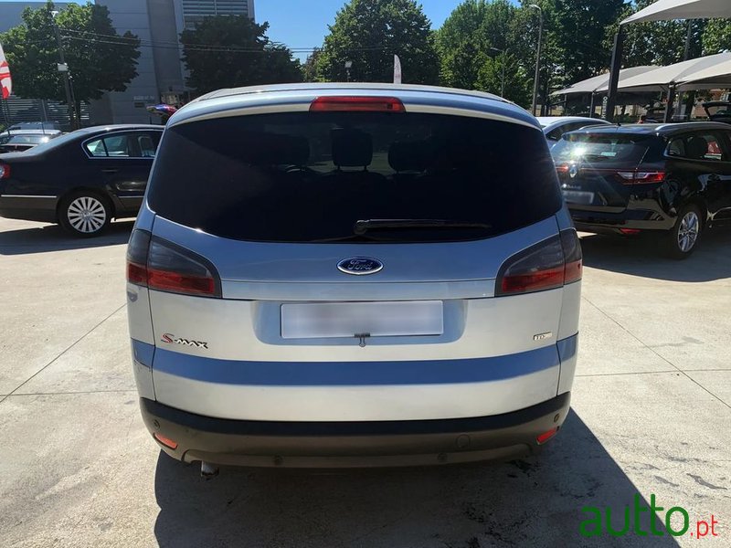 2008' Ford S-Max 2.0 Tdci Titanium 7L photo #5