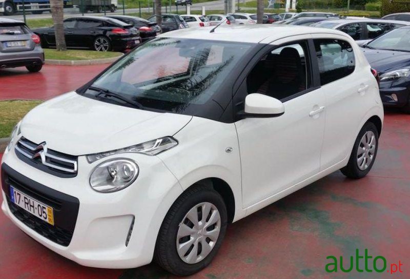 2016' Citroen C1 1.0 Attraction photo #2