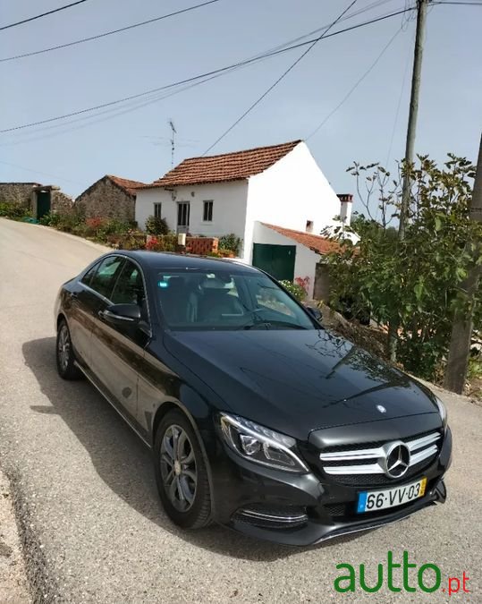 2014' Mercedes-Benz C-220 photo #1