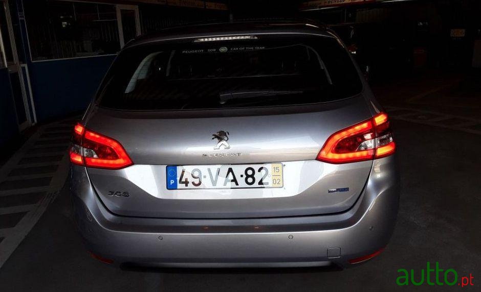 2015' Peugeot 308 Sw photo #4