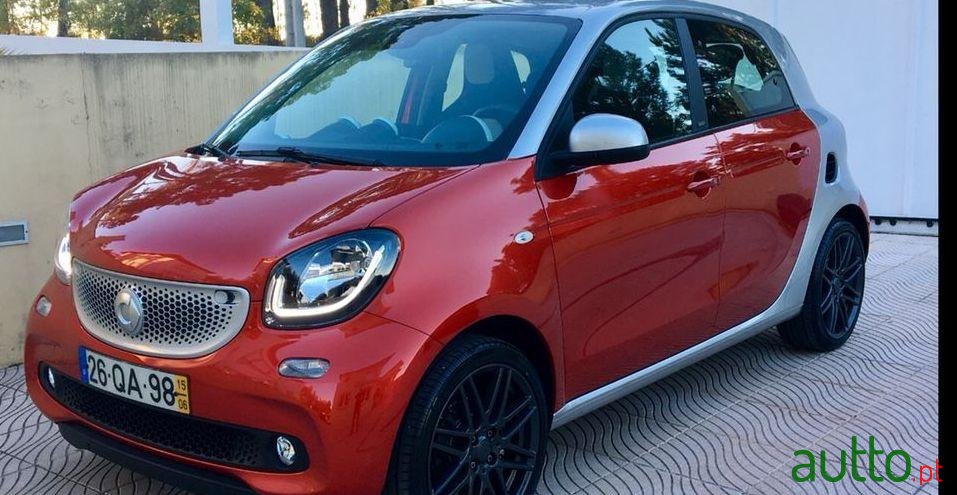 2015' Smart Forfour photo #1