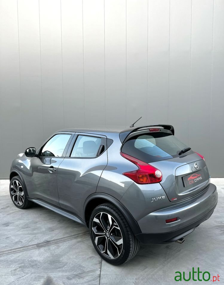 2011' Nissan Juke 1.5 Dci Acenta photo #3
