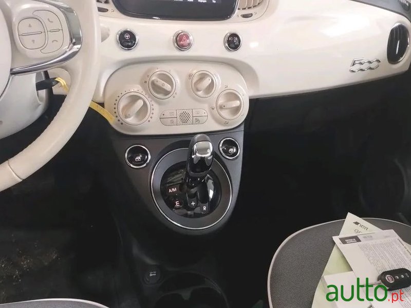 2020' Fiat 500 1.2 Lounge Mta photo #6