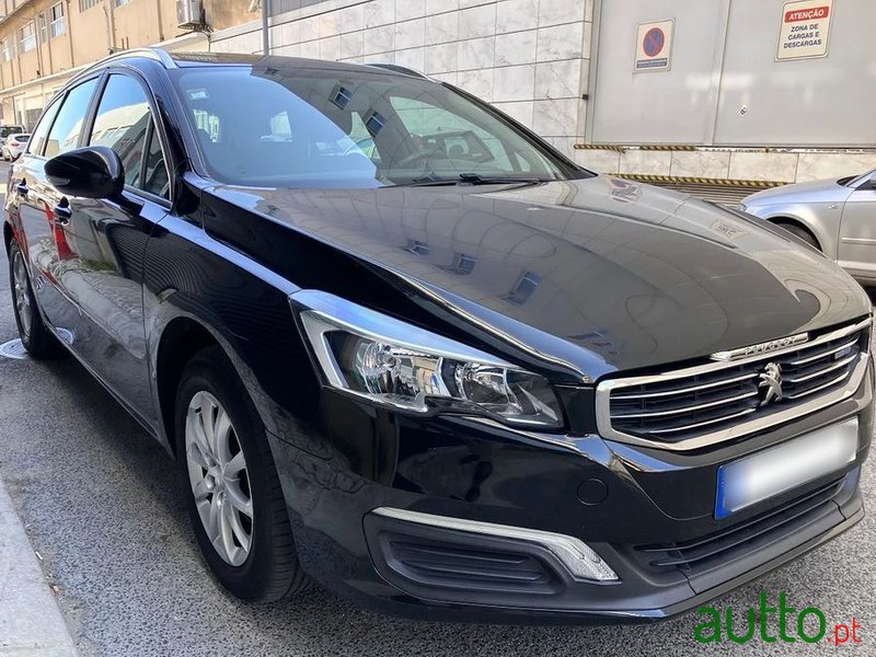 2016' Peugeot 508 Sw photo #3