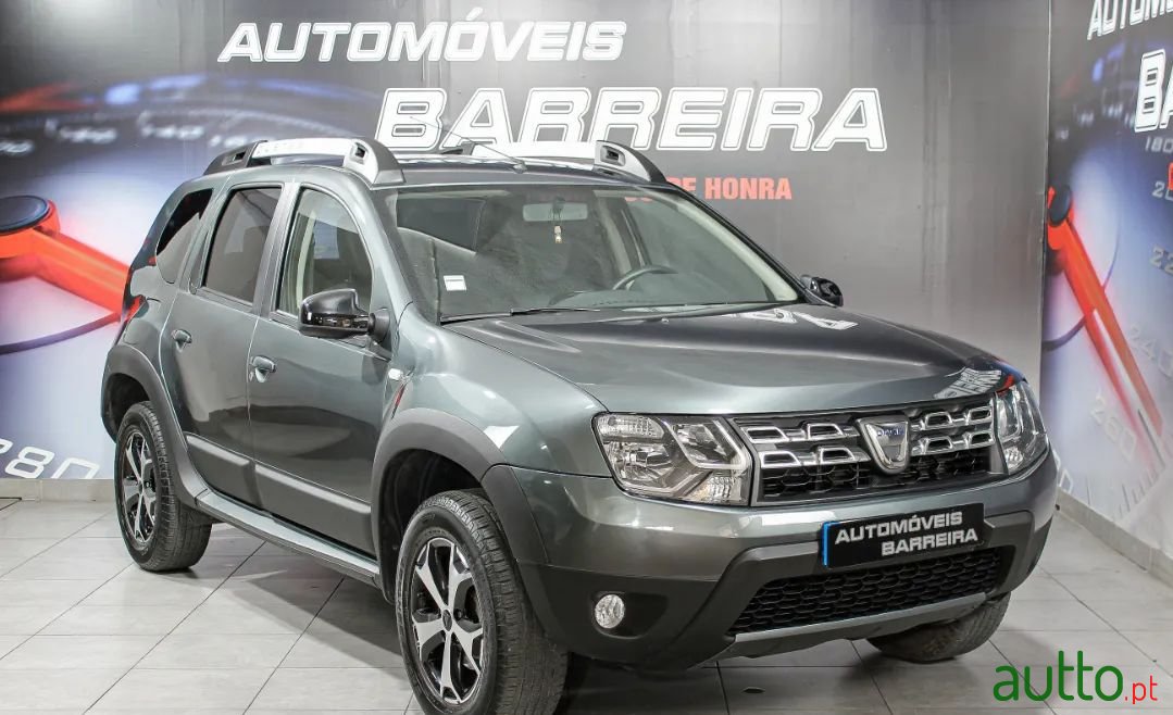 2018' Dacia Duster photo #1