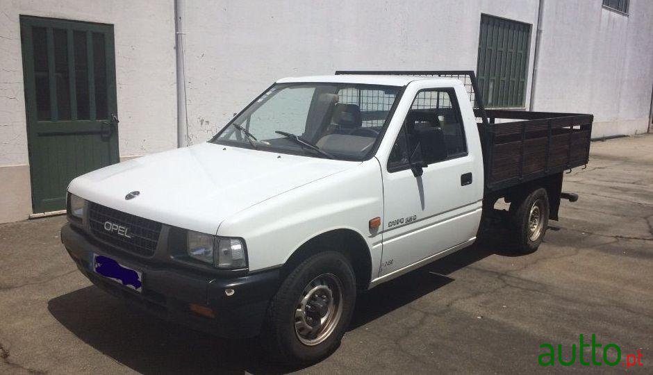 1994' Opel Campo 2.5 D photo #1