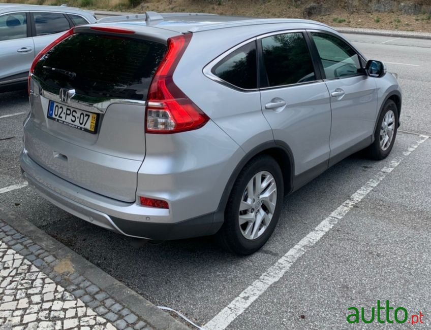 2015' Honda CR-V photo #3