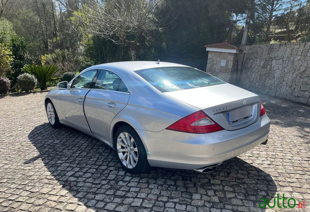 2008' Mercedes-Benz Classe Cls Cdi photo #6