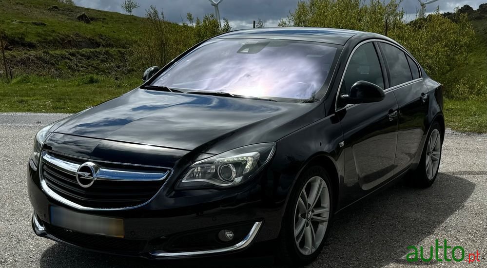 2016' Opel Insignia 2.0 Cdti Cosmo S/S photo #4