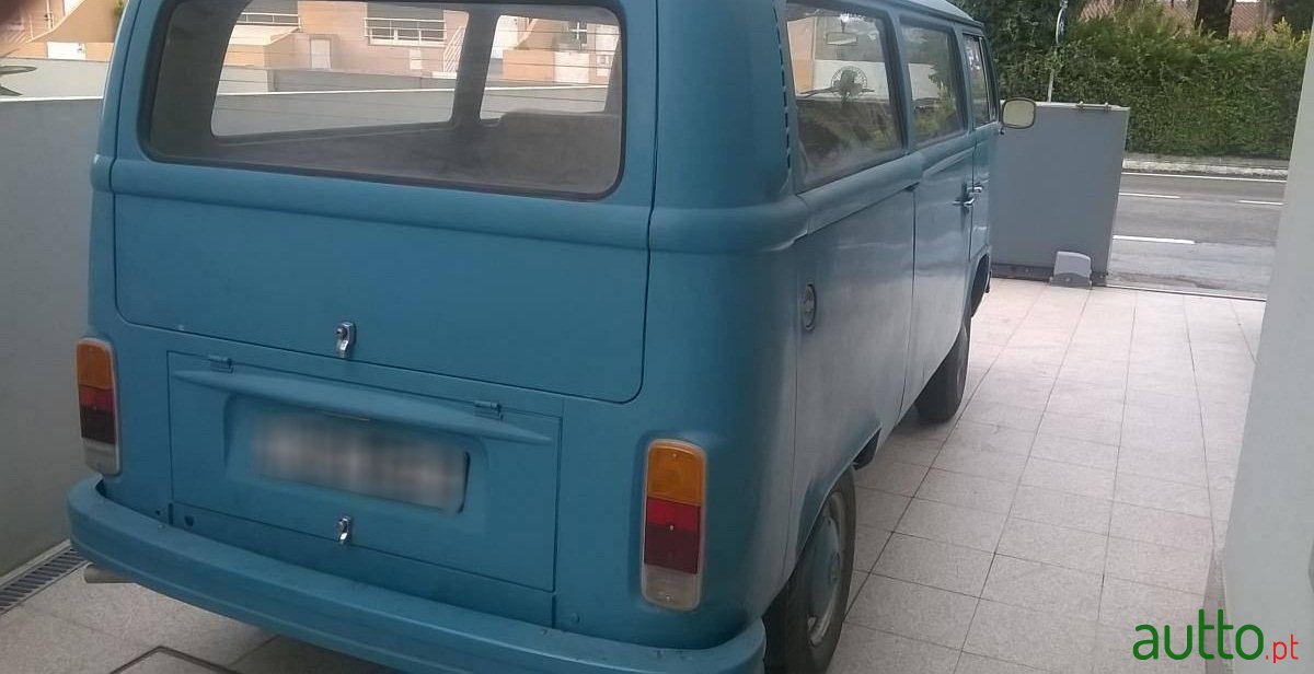 1980' Volkswagen Transporter Pao de Forma photo #2