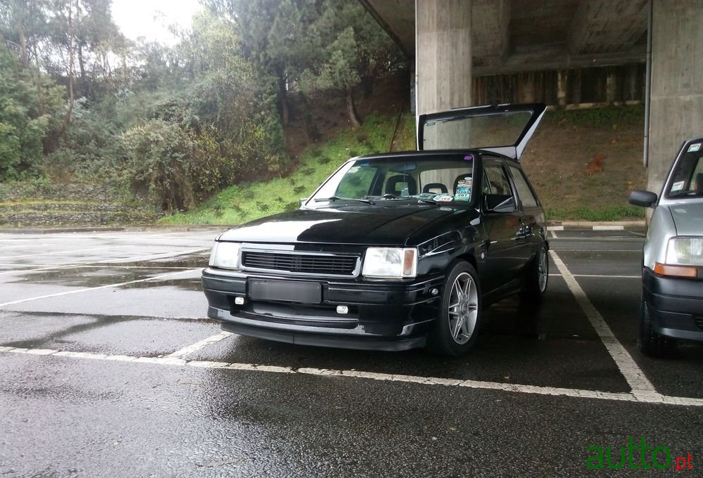 1989' Opel Corsa 1.3 Gt photo #1