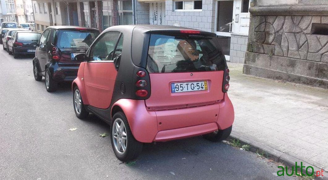 2004' Smart Fortwo Passion photo #1