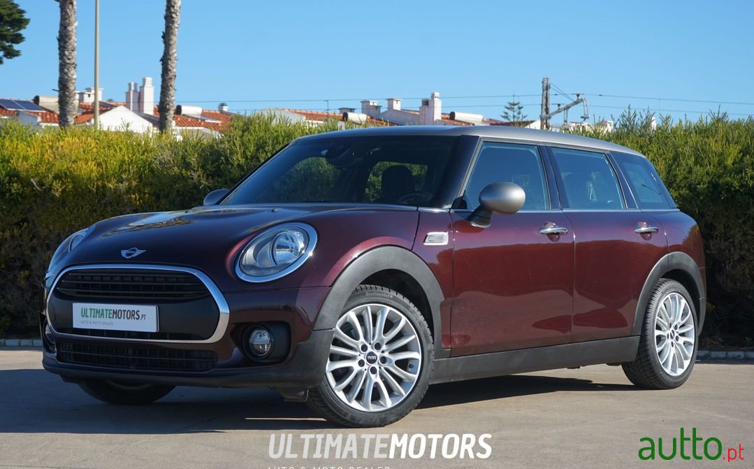 2017' MINI Clubman photo #1