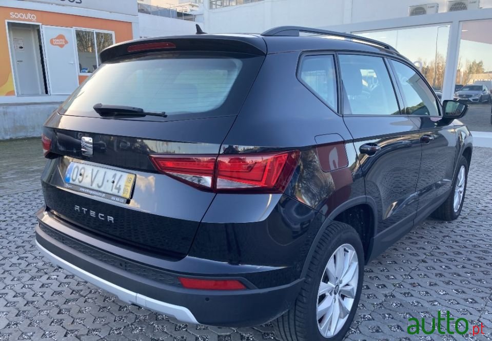 2018' SEAT Ateca photo #3